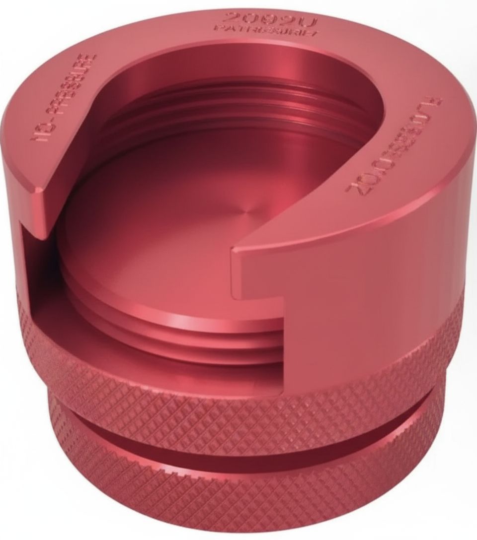 Pressure Test Plug free 3D printable STL