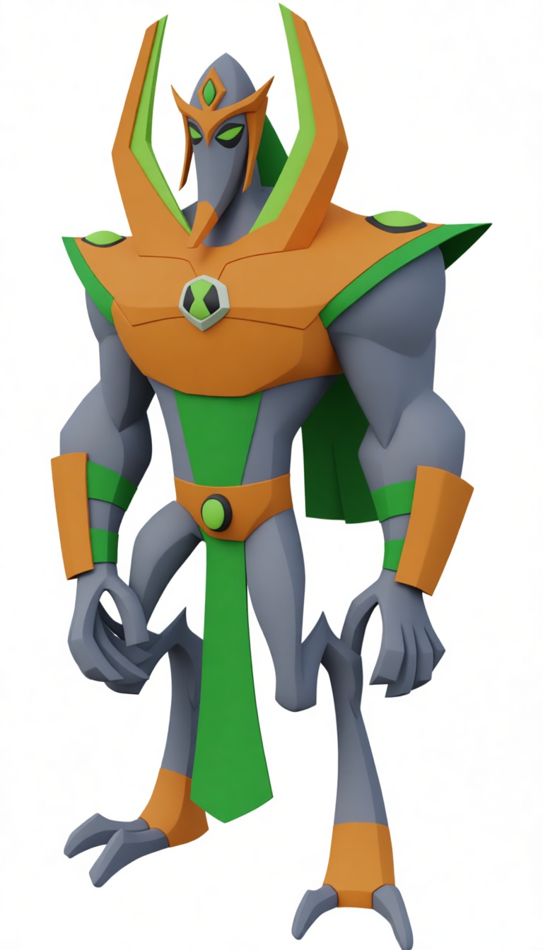 Feedback Alien Model free 3D printable STL