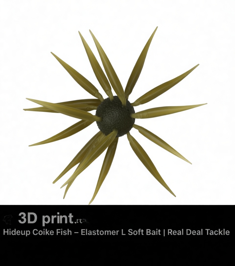 Hideup Coike Fish Bait free 3D printable STL