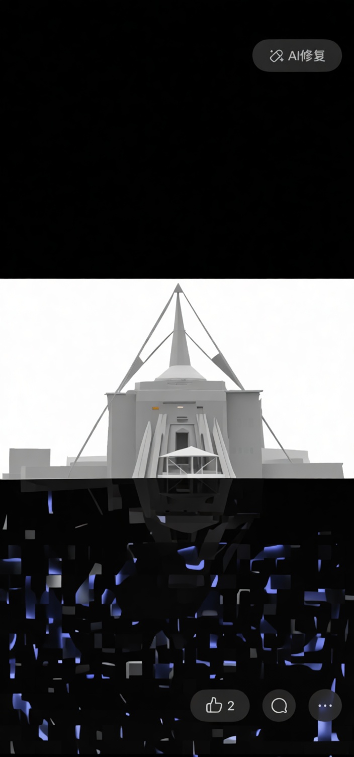 Biomech Temple Model free 3D printable STL
