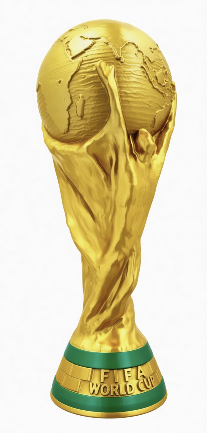 FIFA World Cup Trophy Model free 3D printable STL