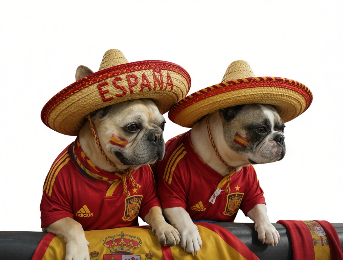 French Bulldog Figurines Spain free 3D printable STL