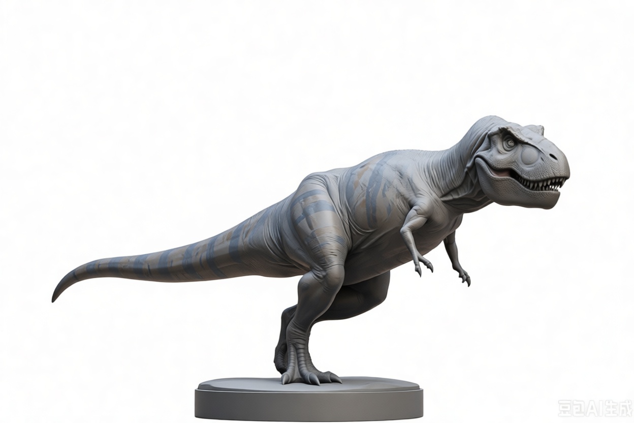 Tyrannosaurus Rex Figurine free 3D printable STL