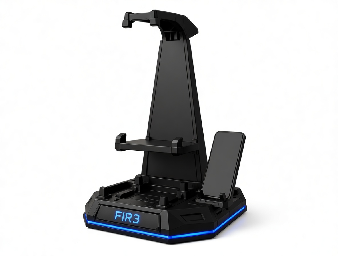 FIR3 Gaming Stand free 3D printable STL