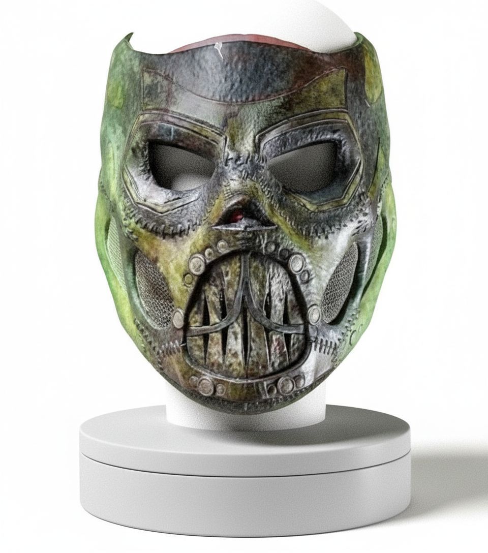 Predator Mask Replica free 3D printable STL