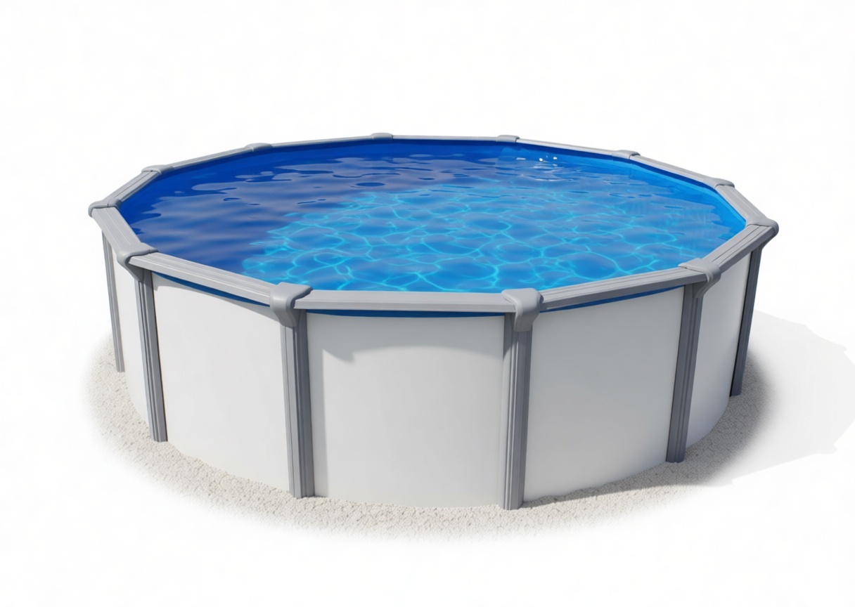 Above Ground Pool Model free 3D printable STL