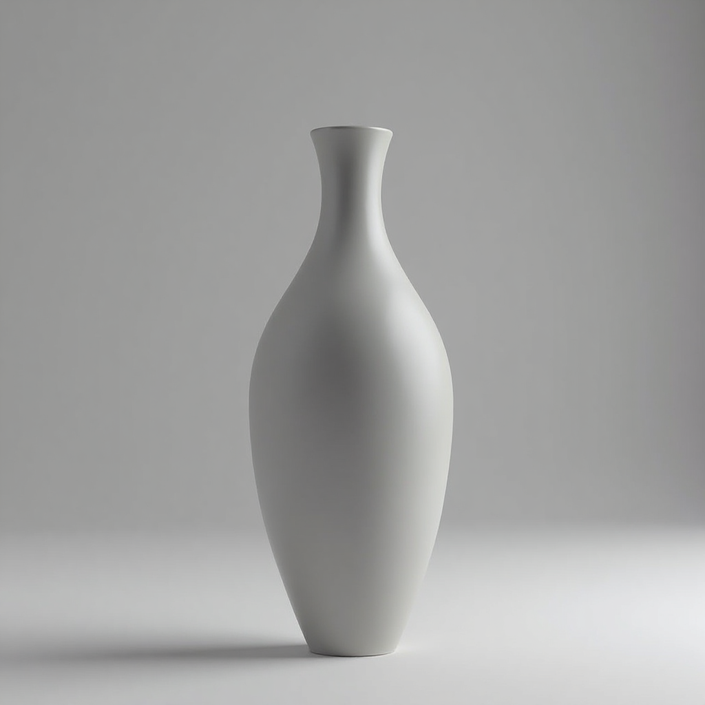 Female Minimalist Vase free 3D printable STL