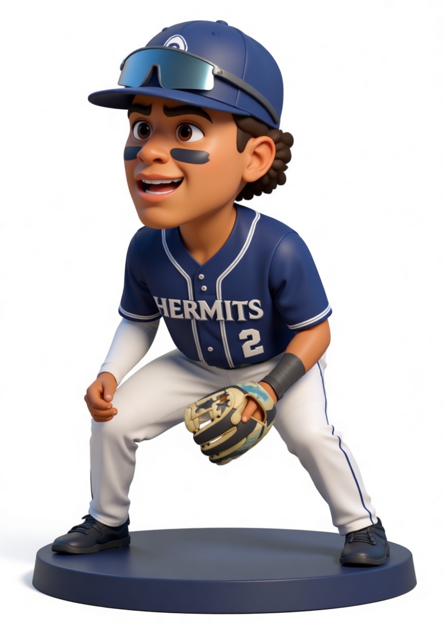 Baseball Player Figurine free 3D printable STL