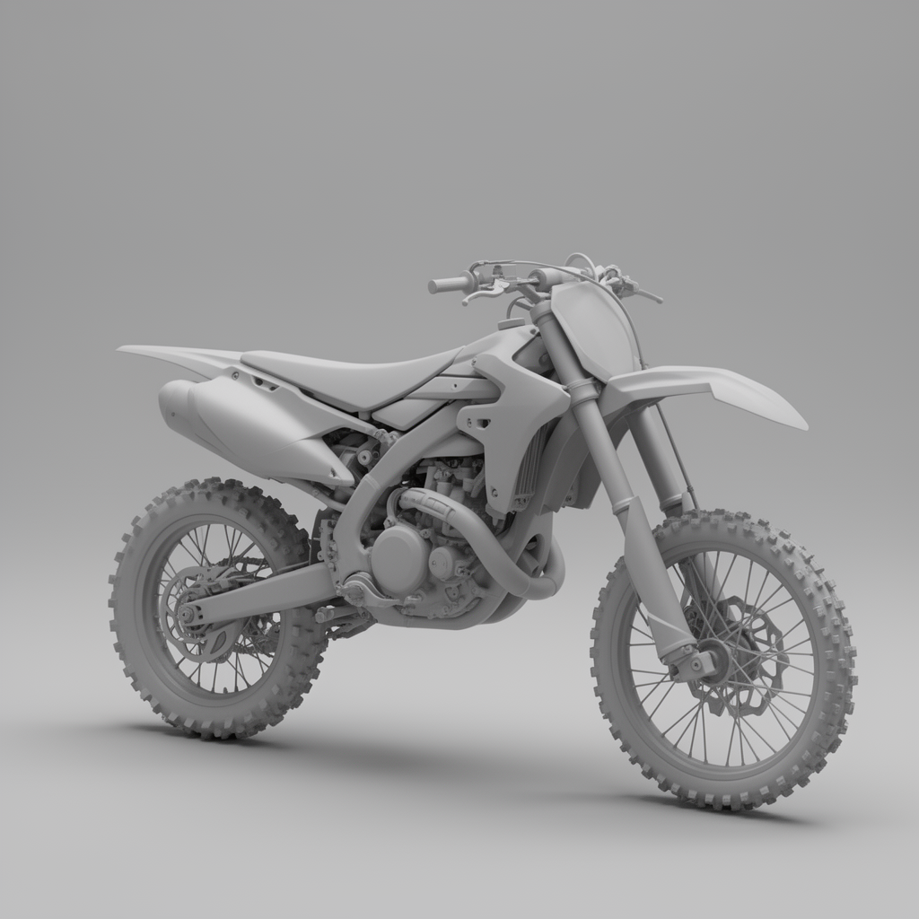 2026 Yamaha YZ450F Model free 3D printable STL
