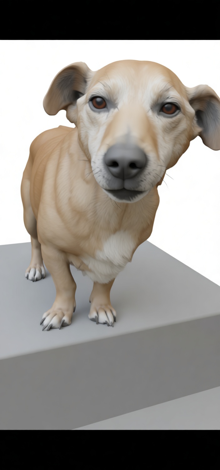 Dachshund Dog Figurine free 3D printable STL