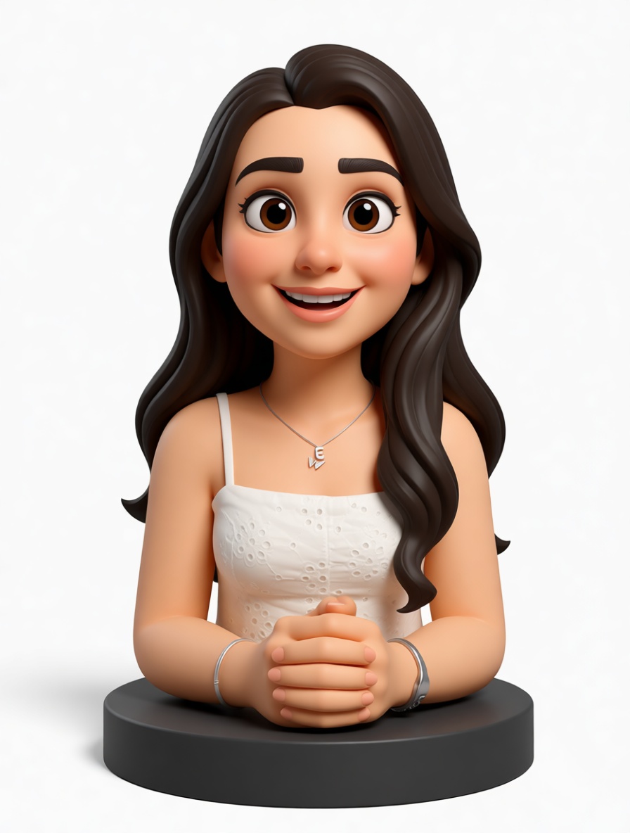 Woman Bust Figurine - Free 3D Printable STL File