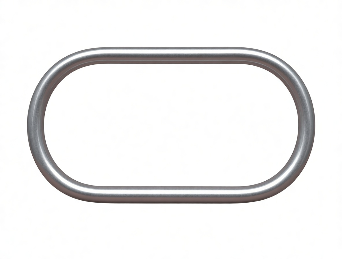 Oval Metal Frame free 3D printable STL