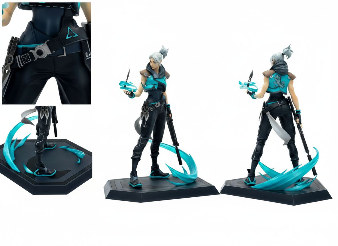 Jett Valorant Figurine free 3D printable STL