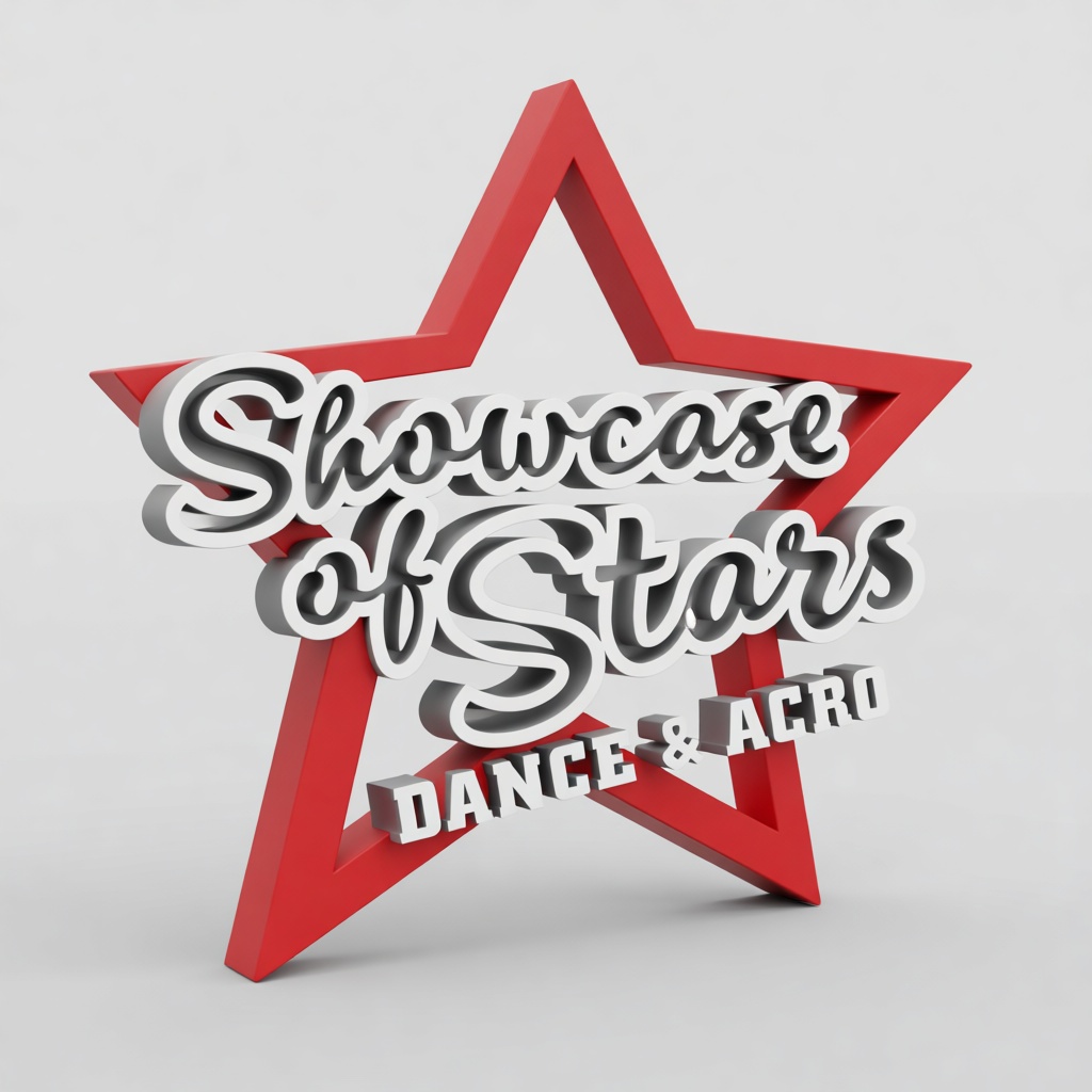 Showcase of Stars Sign free 3D printable STL