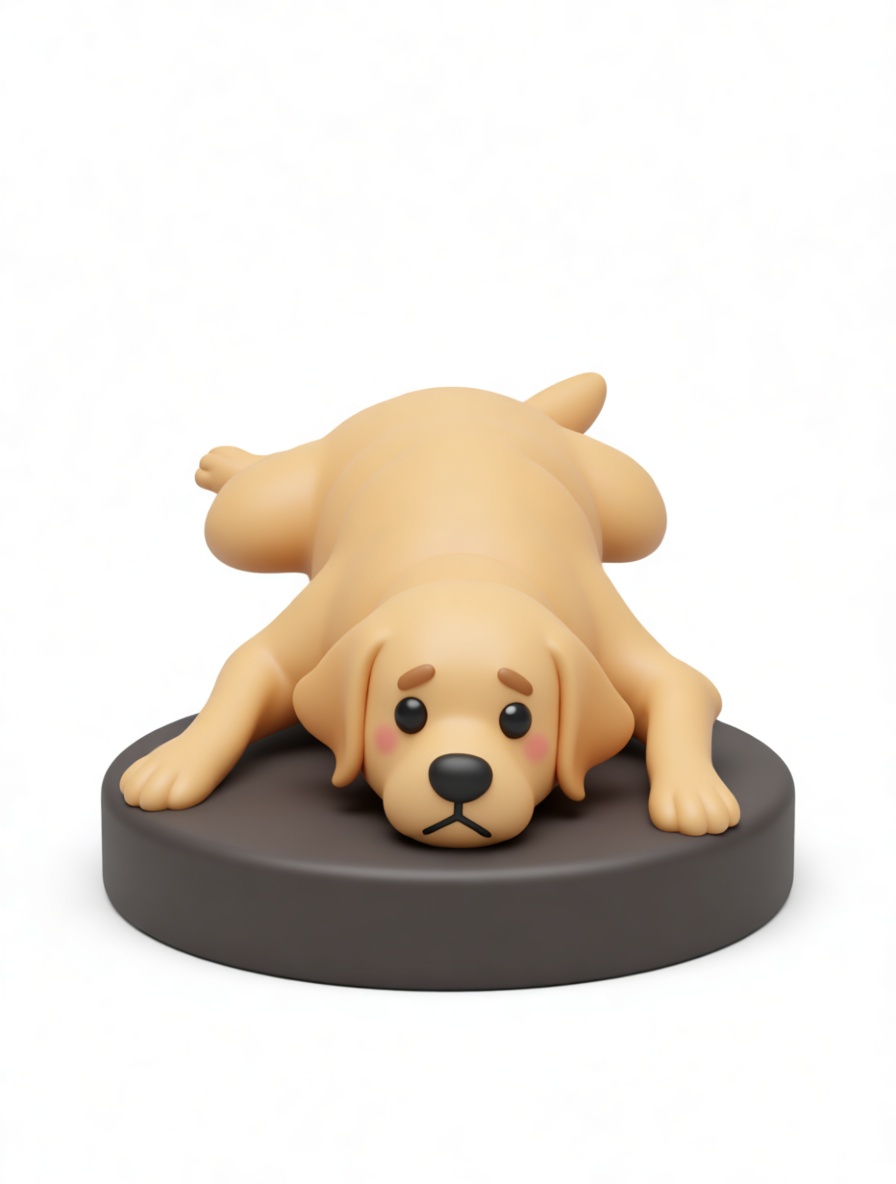 Labrador Retriever Figurine free 3D printable STL