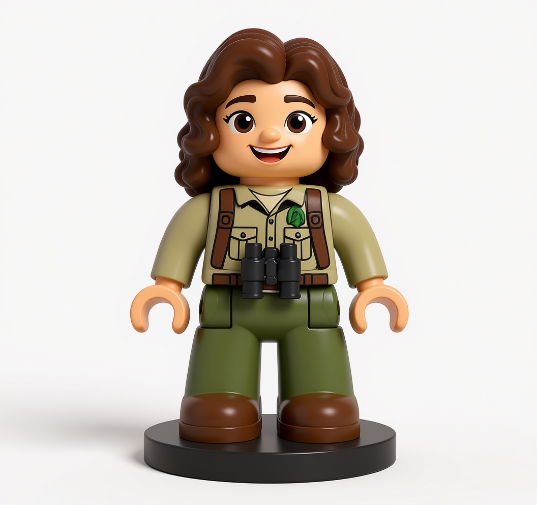 LEGO Ranger Minifigure free 3D printable STL