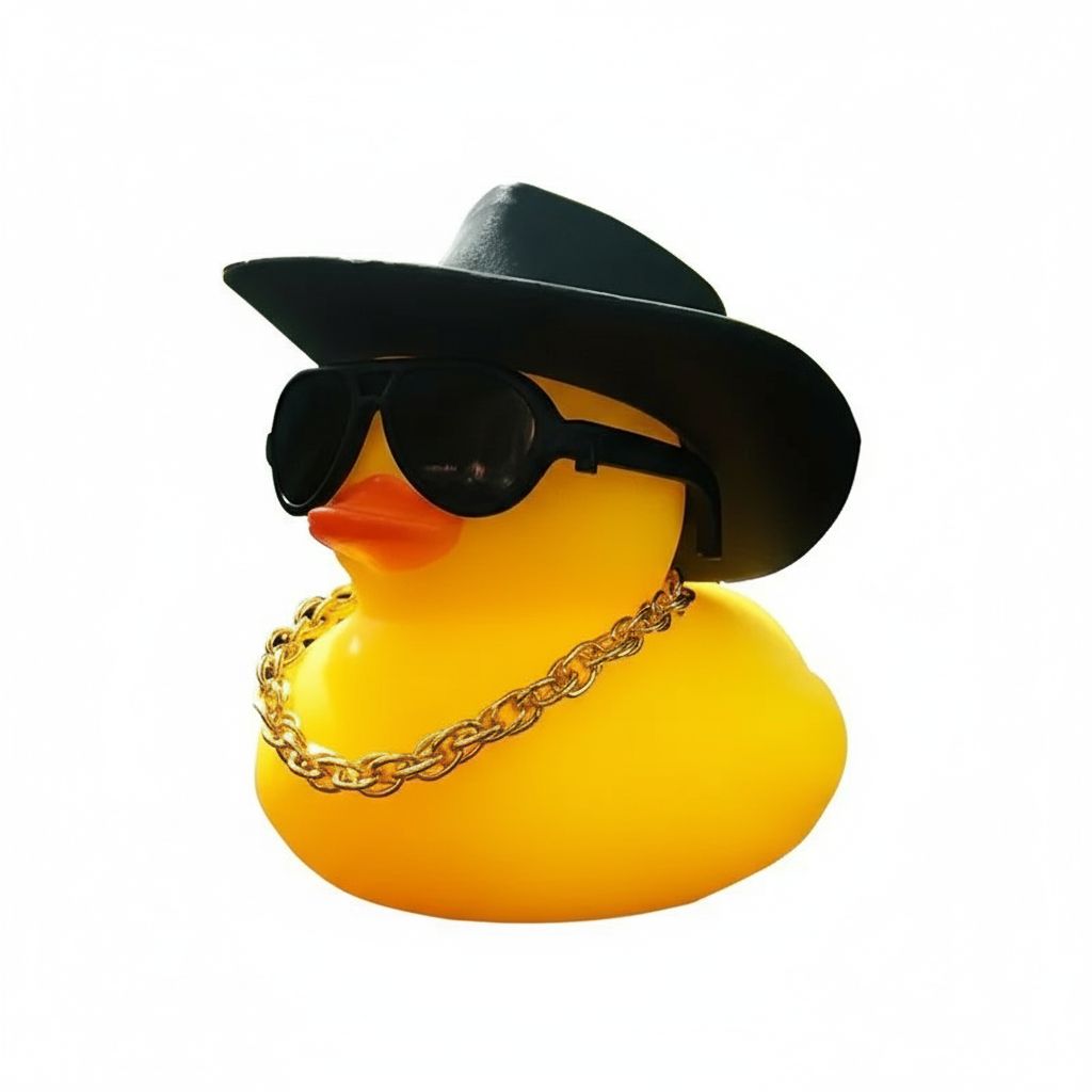 Rubber Duck Figurine free 3D printable STL