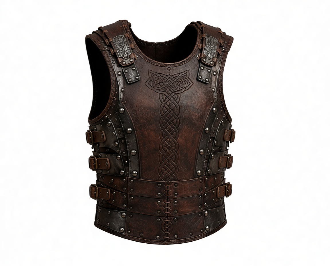 Viking Leather Armor free 3D printable STL