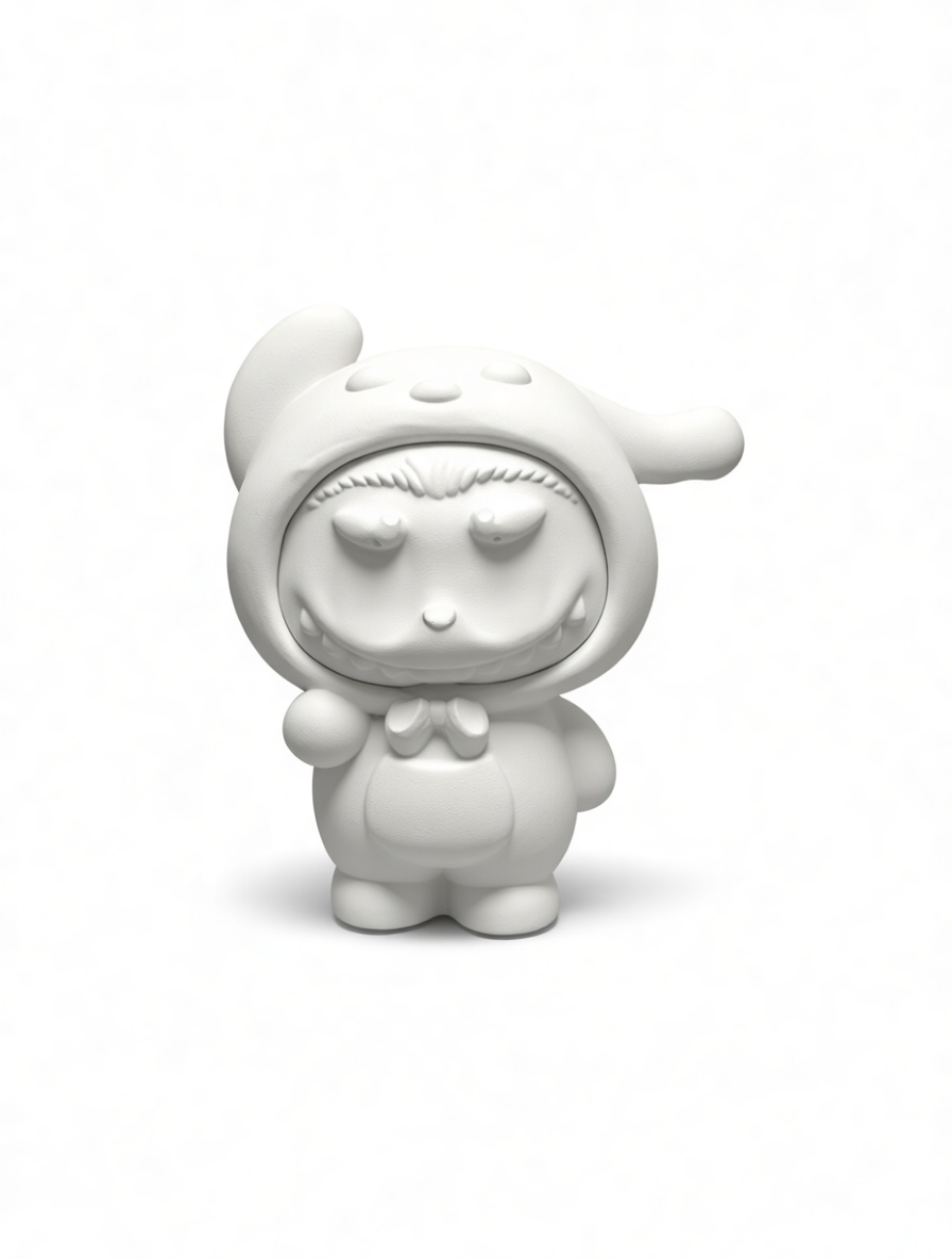 Uglydoll Plush Figurine free 3D printable STL