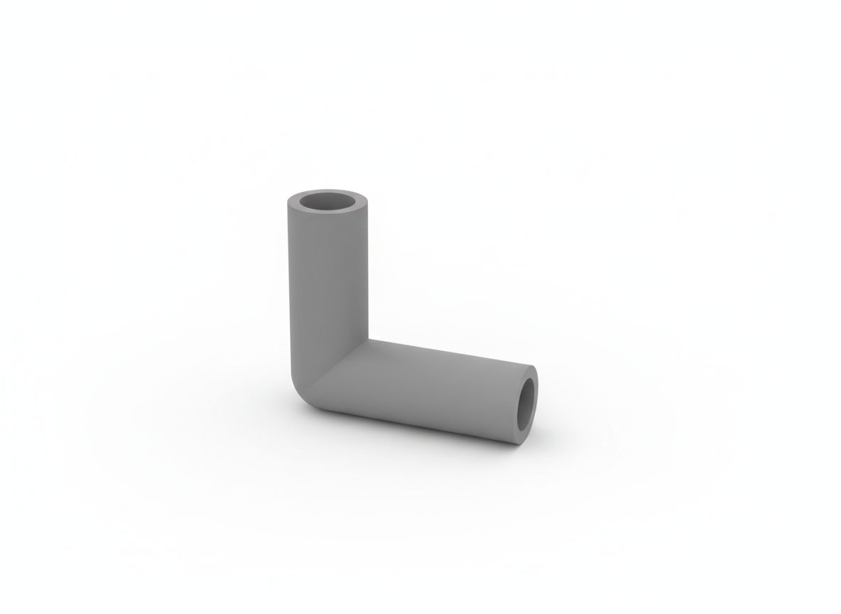 Stylish Pipe Connector free 3D printable STL