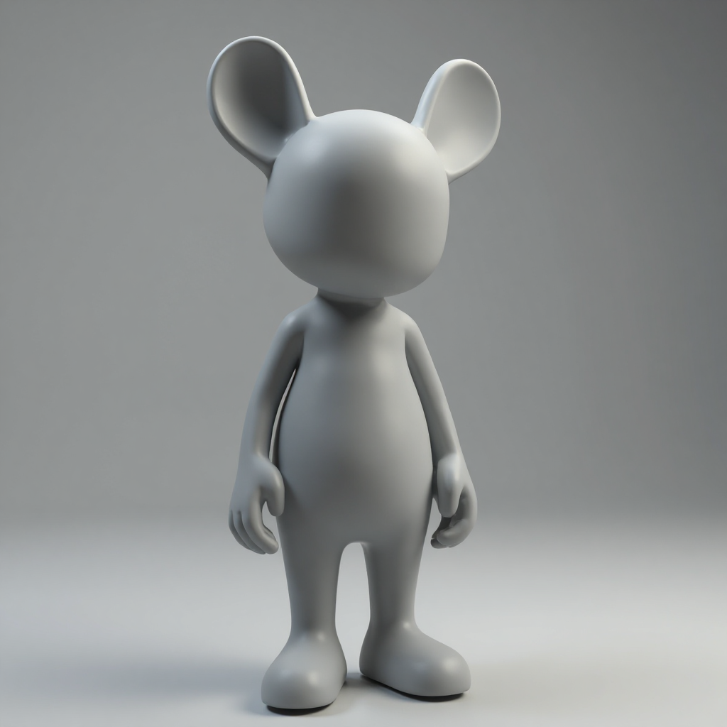 Lucky Cat Figurine free 3D printable STL