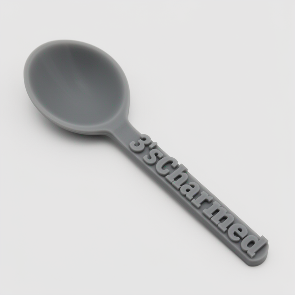 3’sCharmed Spoon Figurine free 3D printable STL
