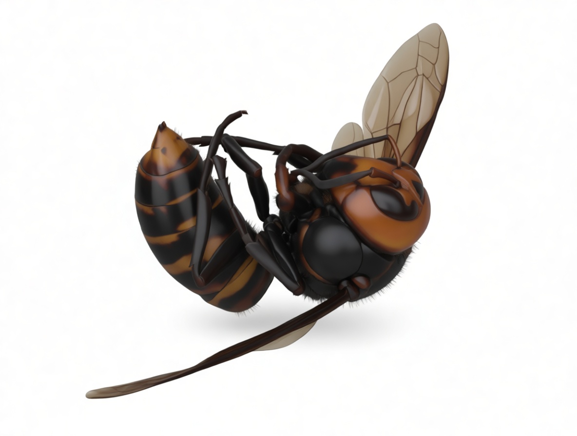Asian Giant Hornet Figurine free 3D printable STL