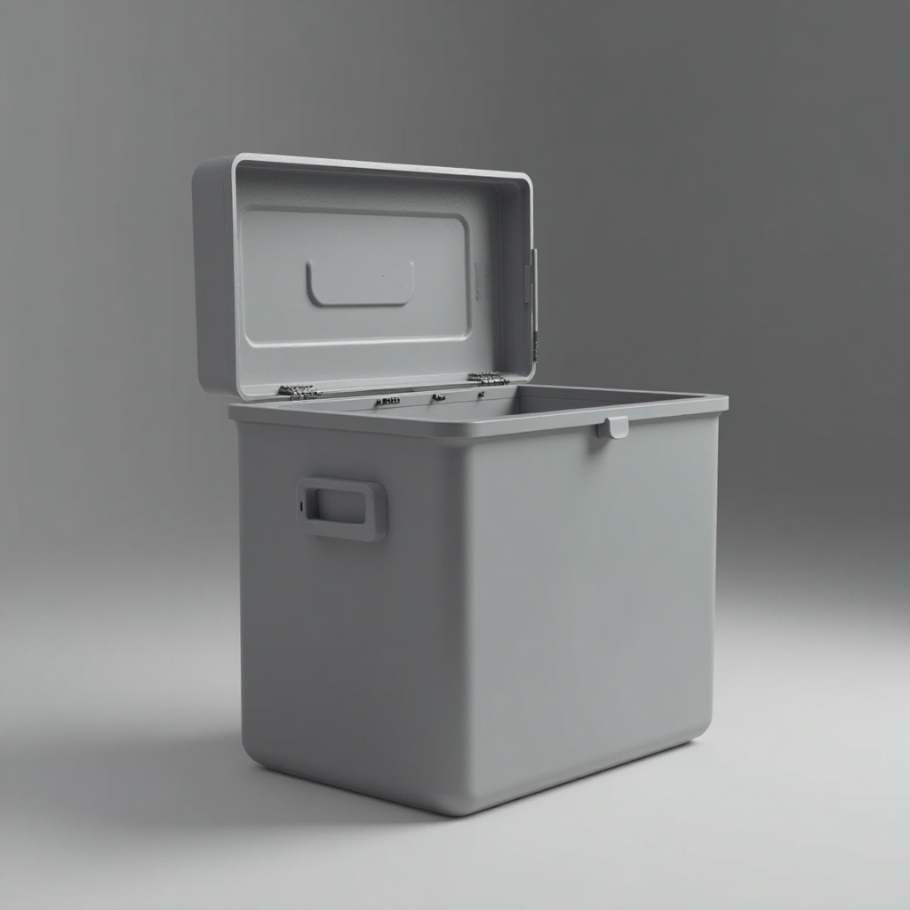 Classic Toolbox Model free 3D printable STL