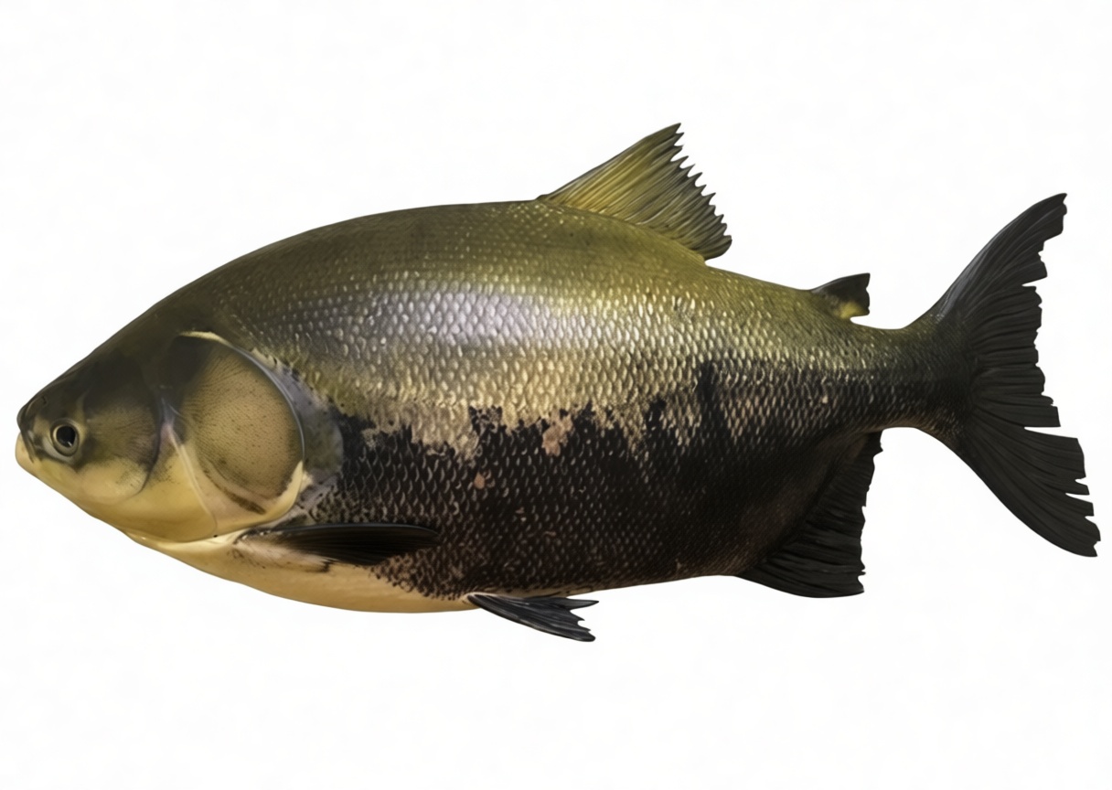 Tambaqui Fish Model free 3D printable STL