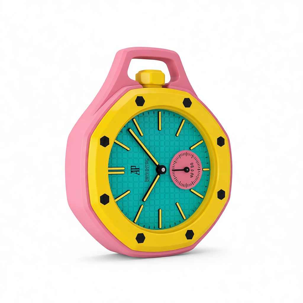 Audemars Piguet Watch Model free 3D printable STL