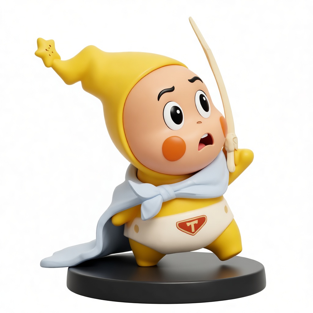Tarepanda Superhero Figurine free 3D printable STL