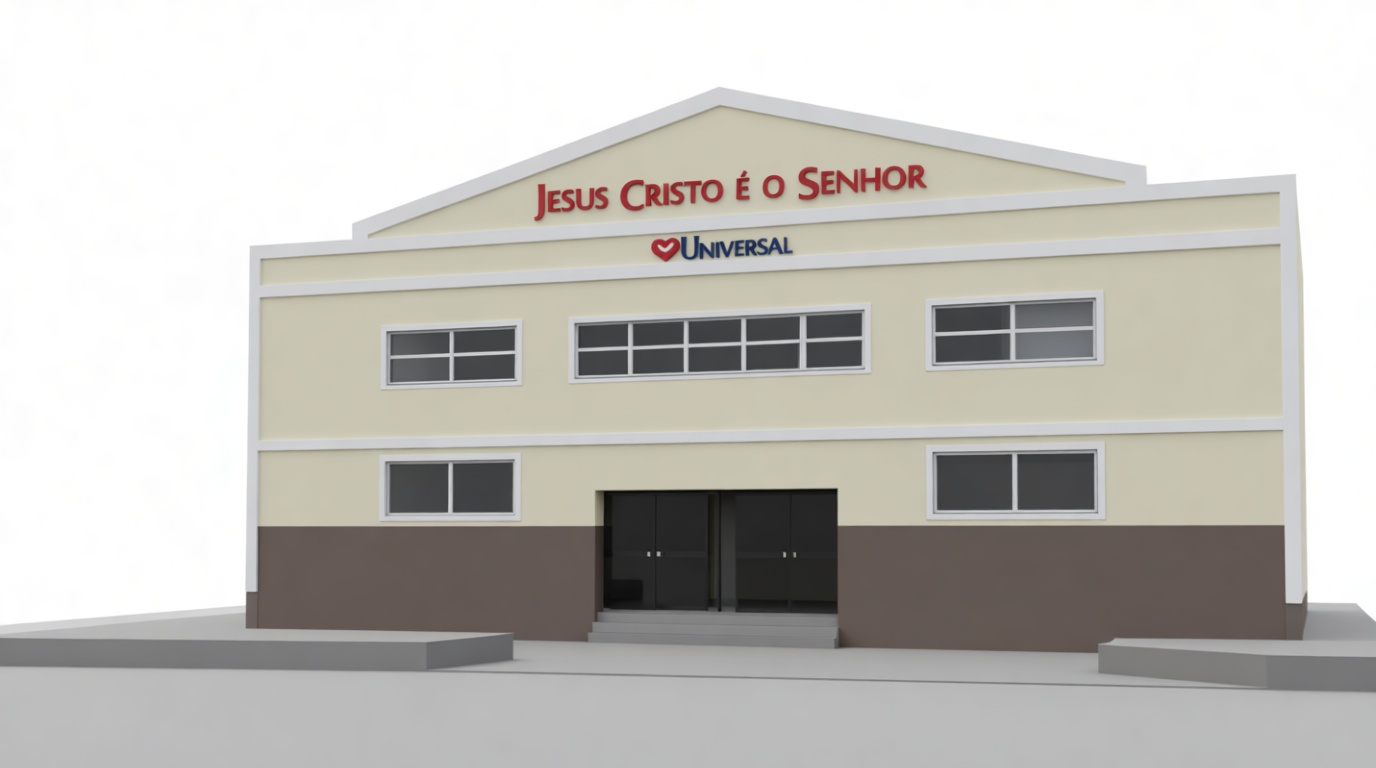 Universal Church Building Model free 3D printable STL