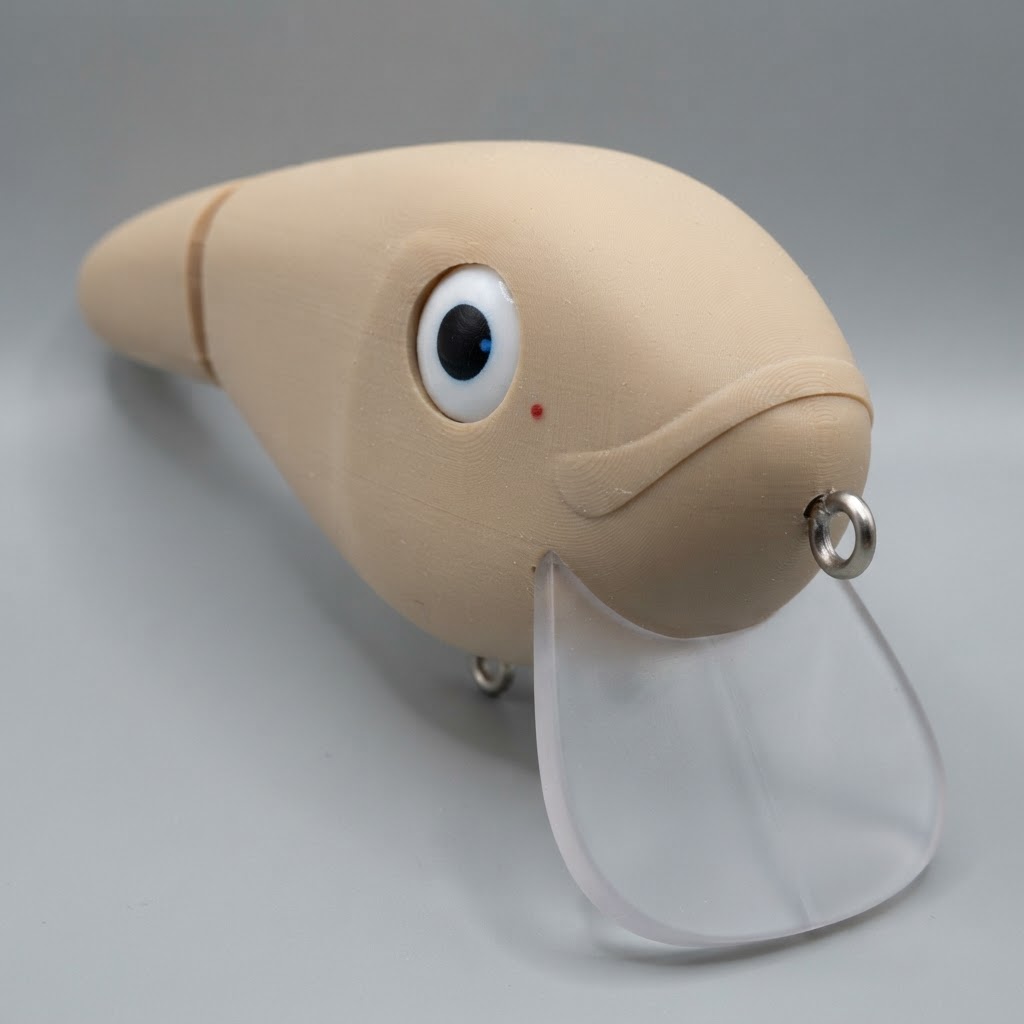 Fishing Lure Model free 3D printable STL