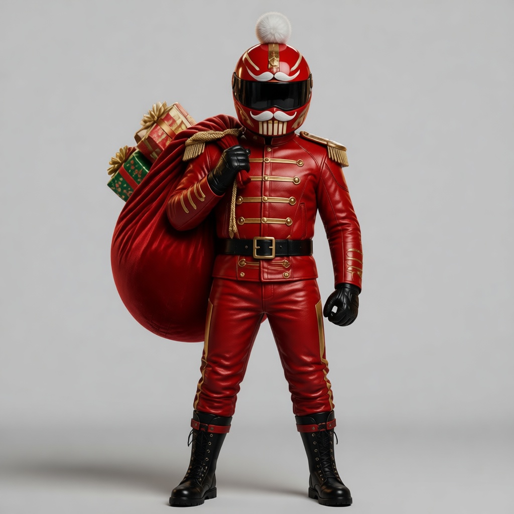 Nutcracker Soldier Figurine free 3D printable STL