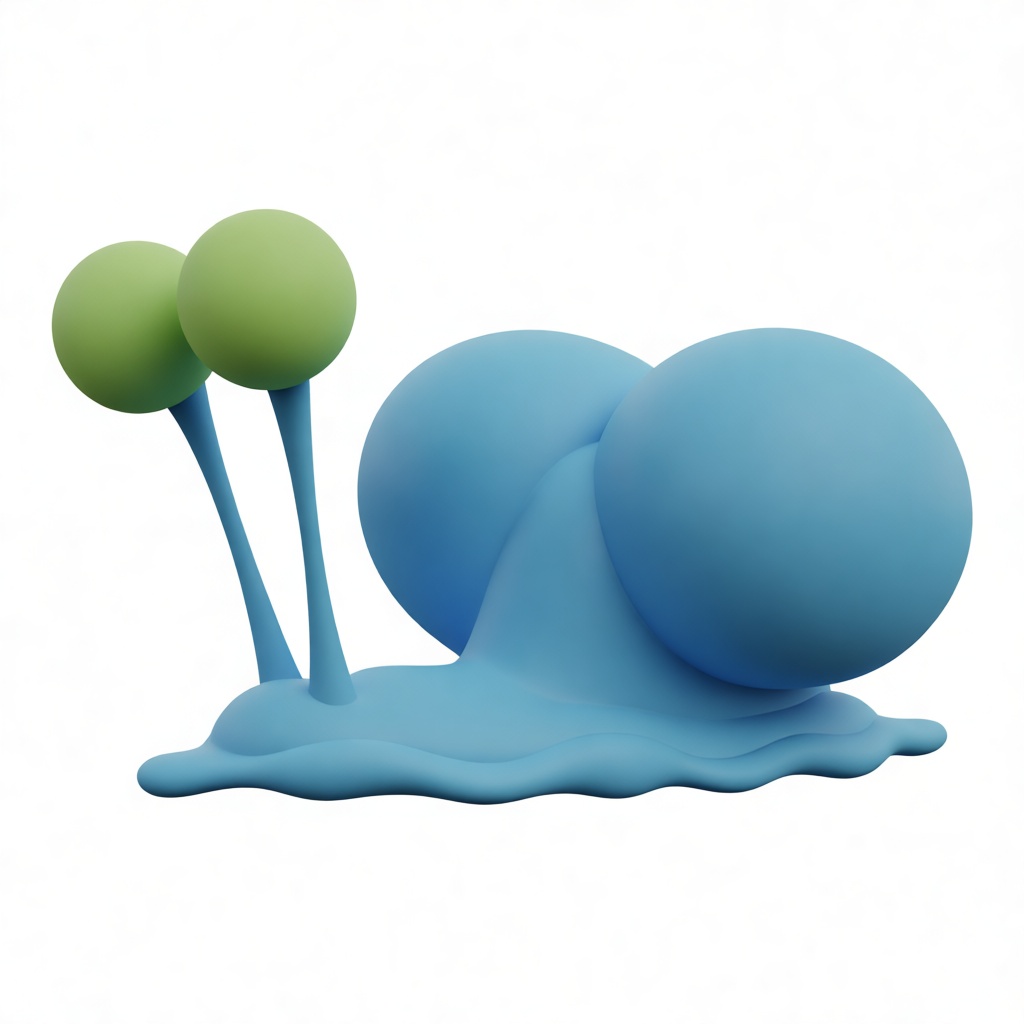 Gary the Snail Figurine free 3D printable STL