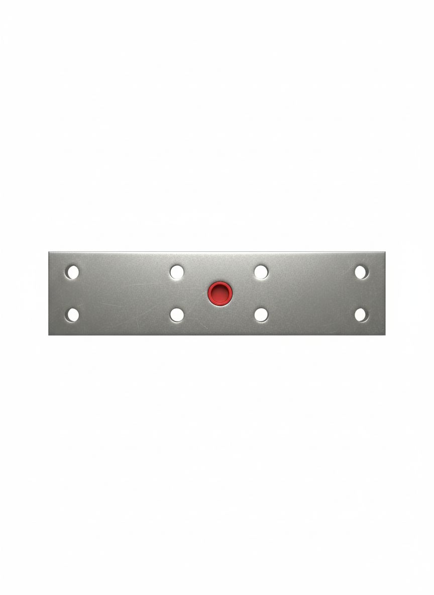 Metal Mending Plate free 3D printable STL