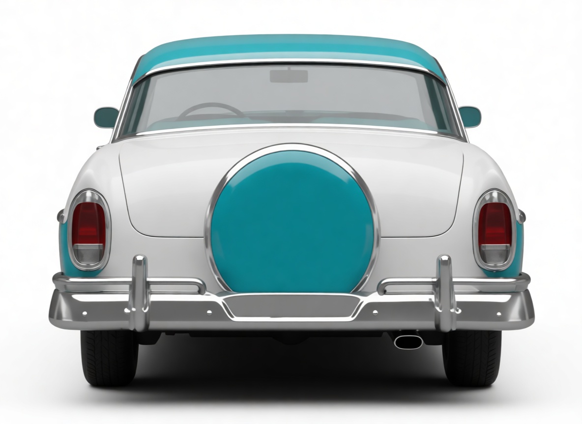 1955 Chevrolet Bel Air Model free 3D printable STL