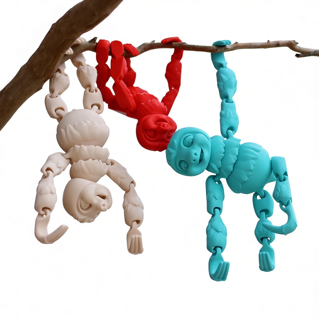 Sloth Figurines Set free 3D printable STL