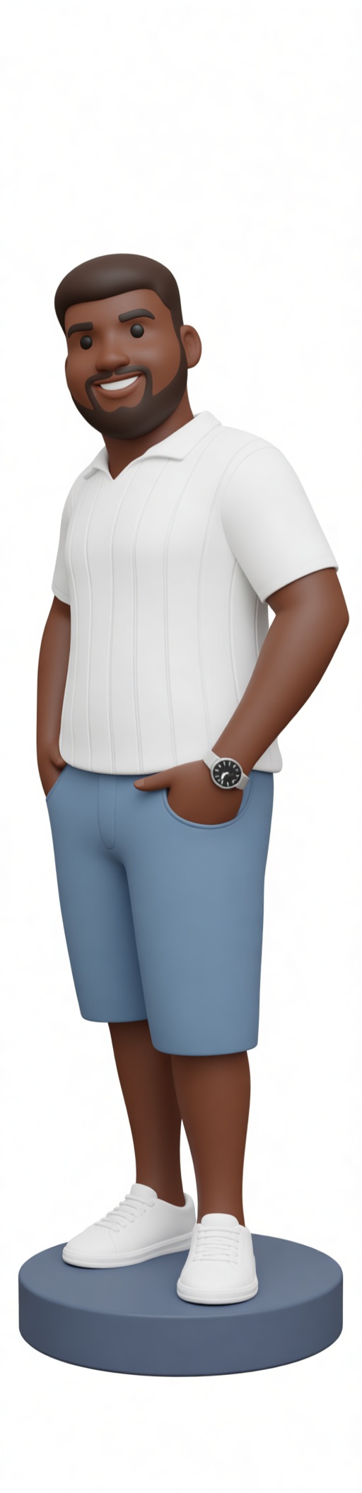 Casual Man Figurine free 3D printable STL