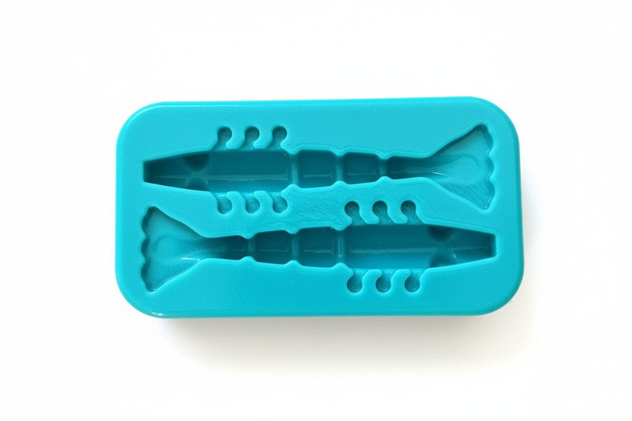 Lobster Silicone Mold free 3D printable STL