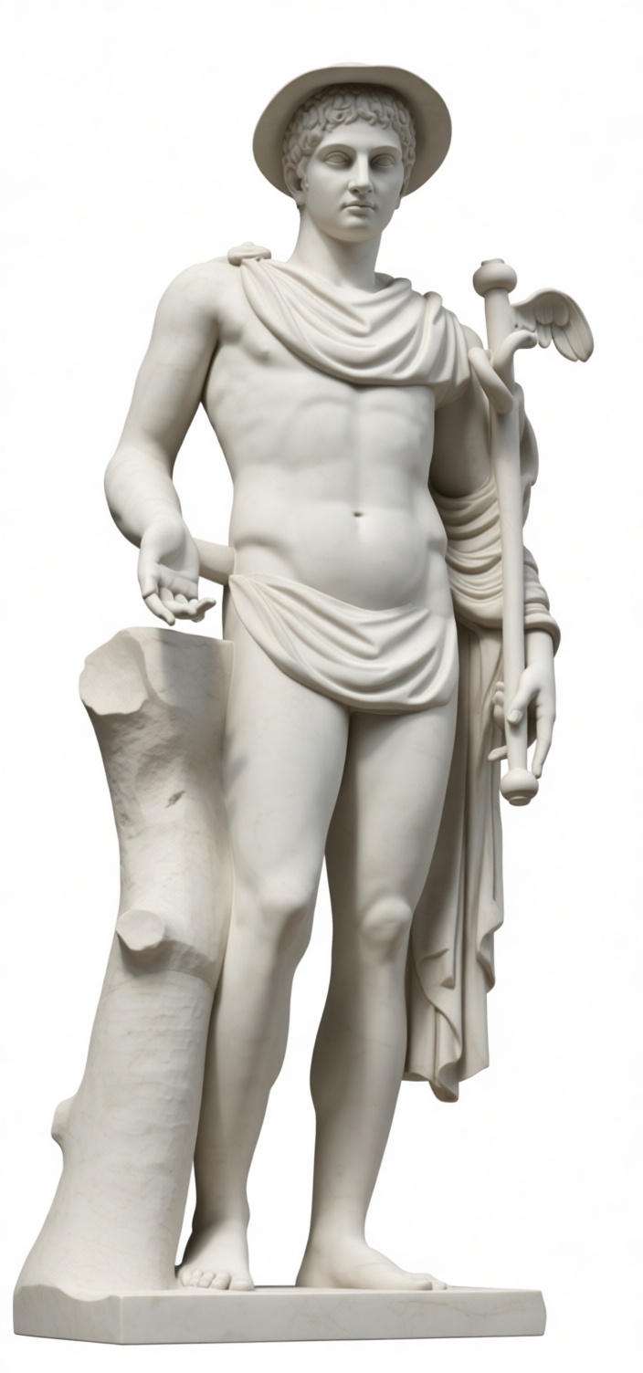 Hermes Statue free 3D printable STL
