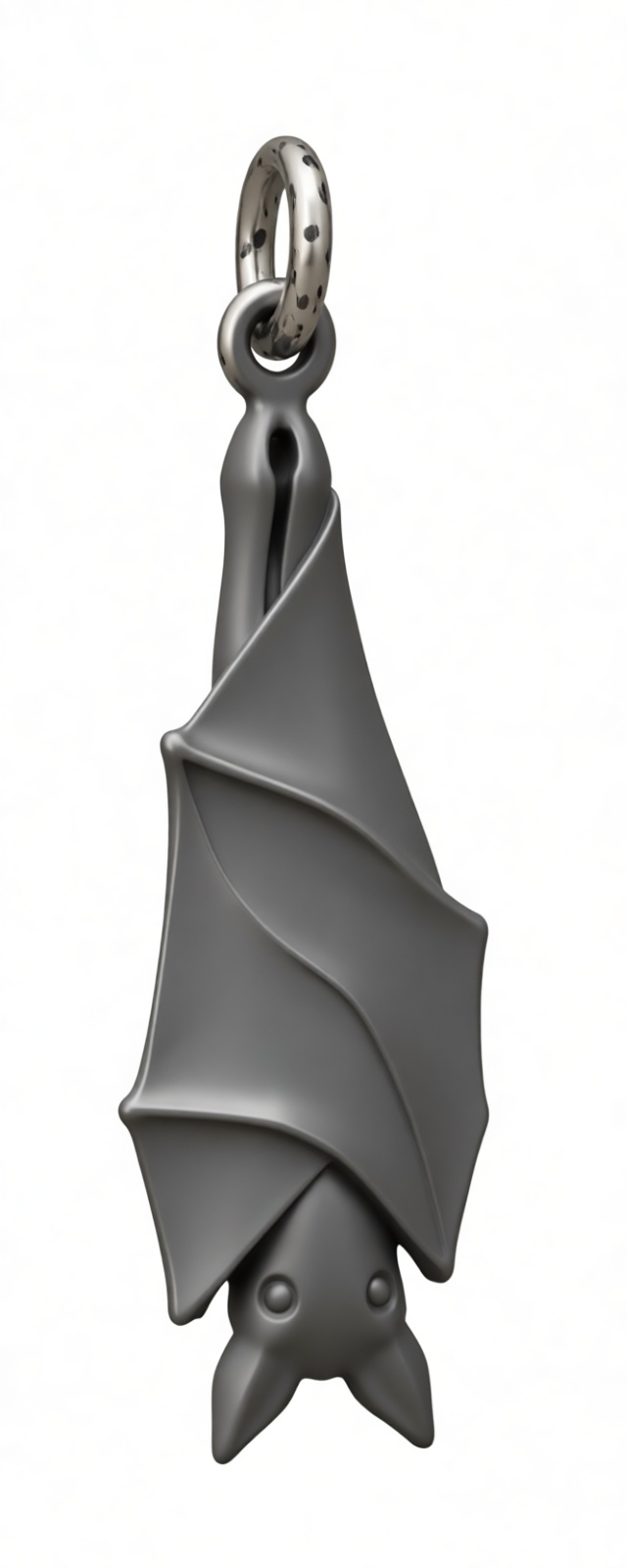 Hanging Bat Pendant free 3D printable STL