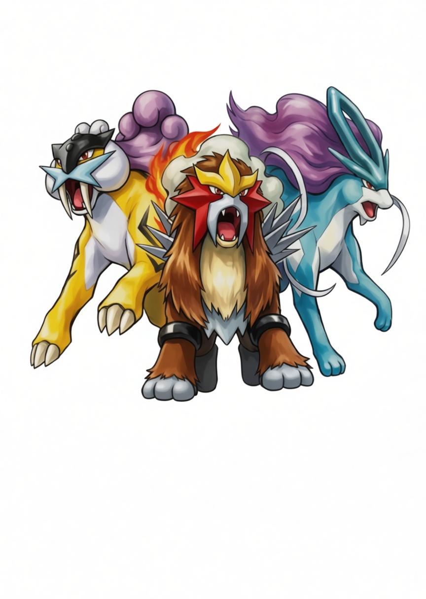 Legendary Beasts Group free 3D printable STL