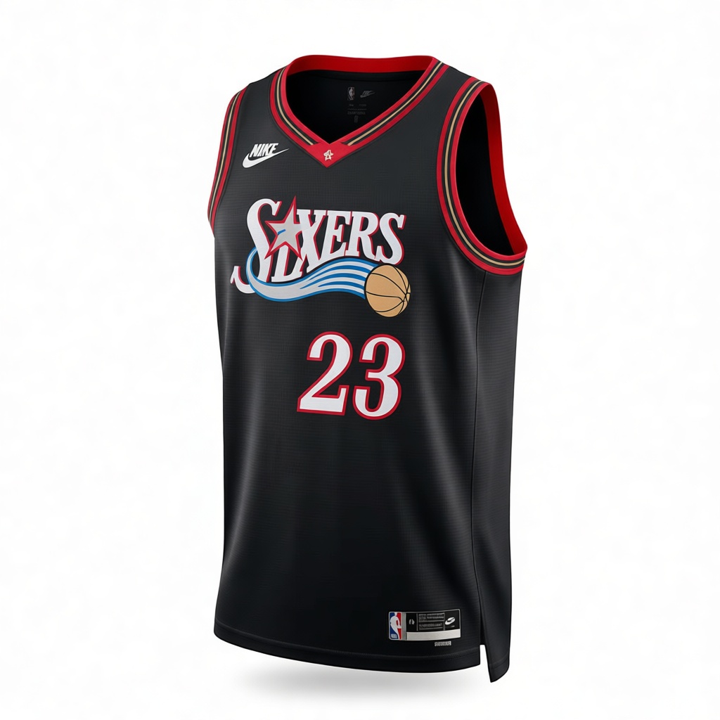 Philadelphia 76ers Jersey free 3D printable STL