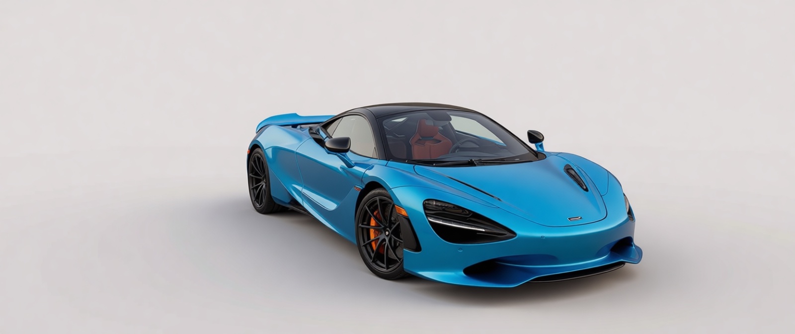 McLaren 720S Model free 3D printable STL