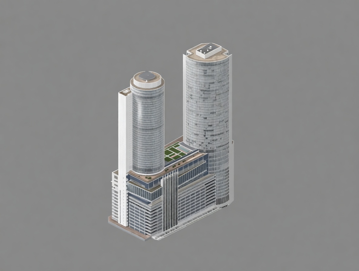 Azrieli Center Model free 3D printable STL