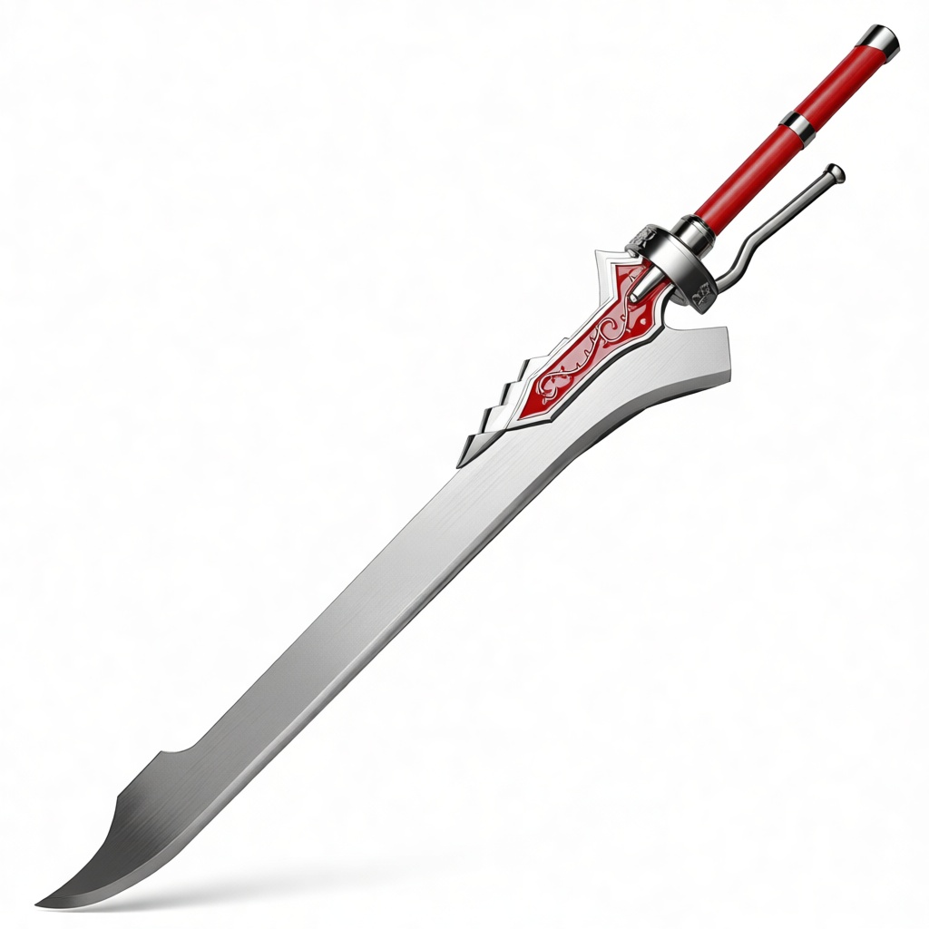 Rengoku Nichirin Blade free 3D printable STL