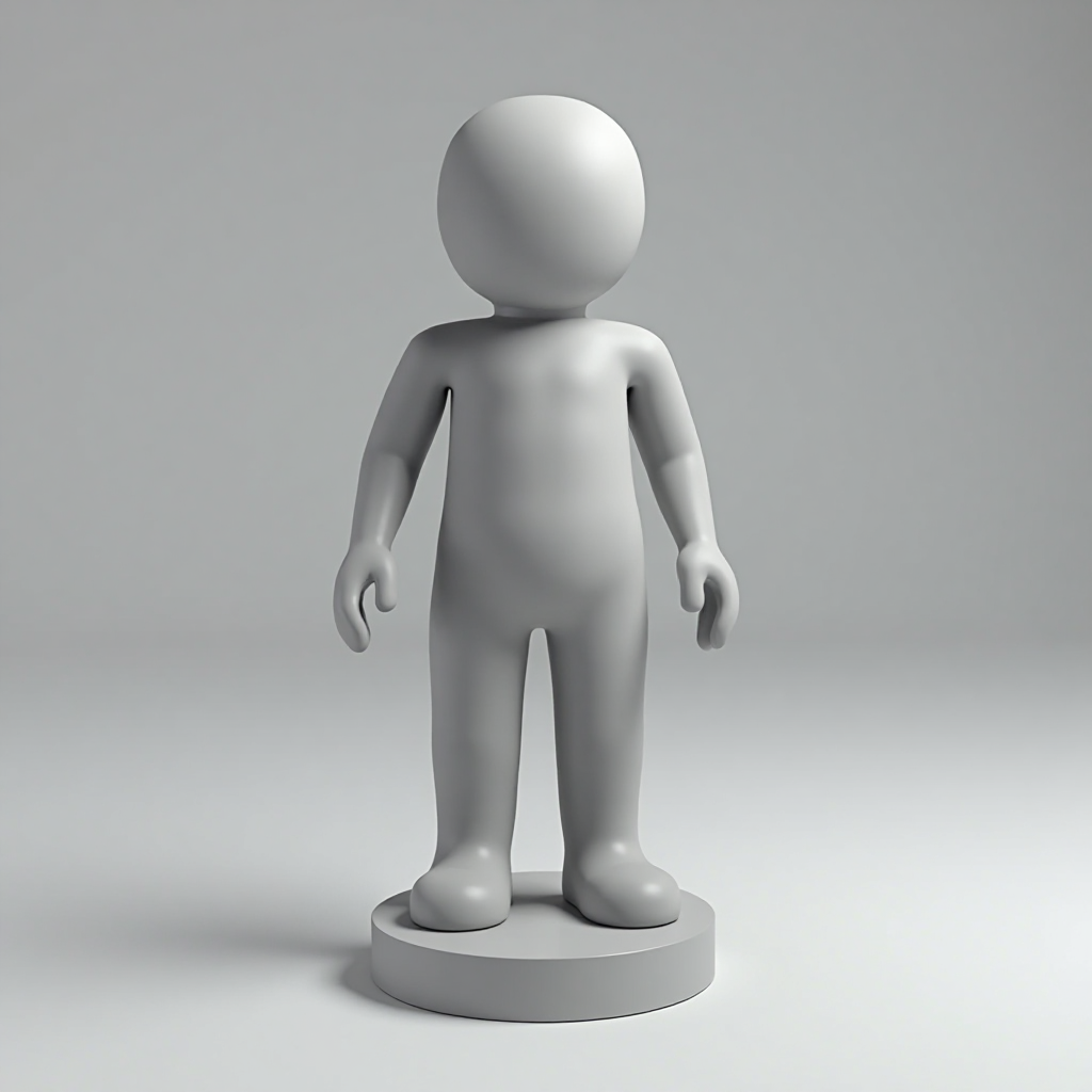 Print-Ready Stand Model free 3D printable STL