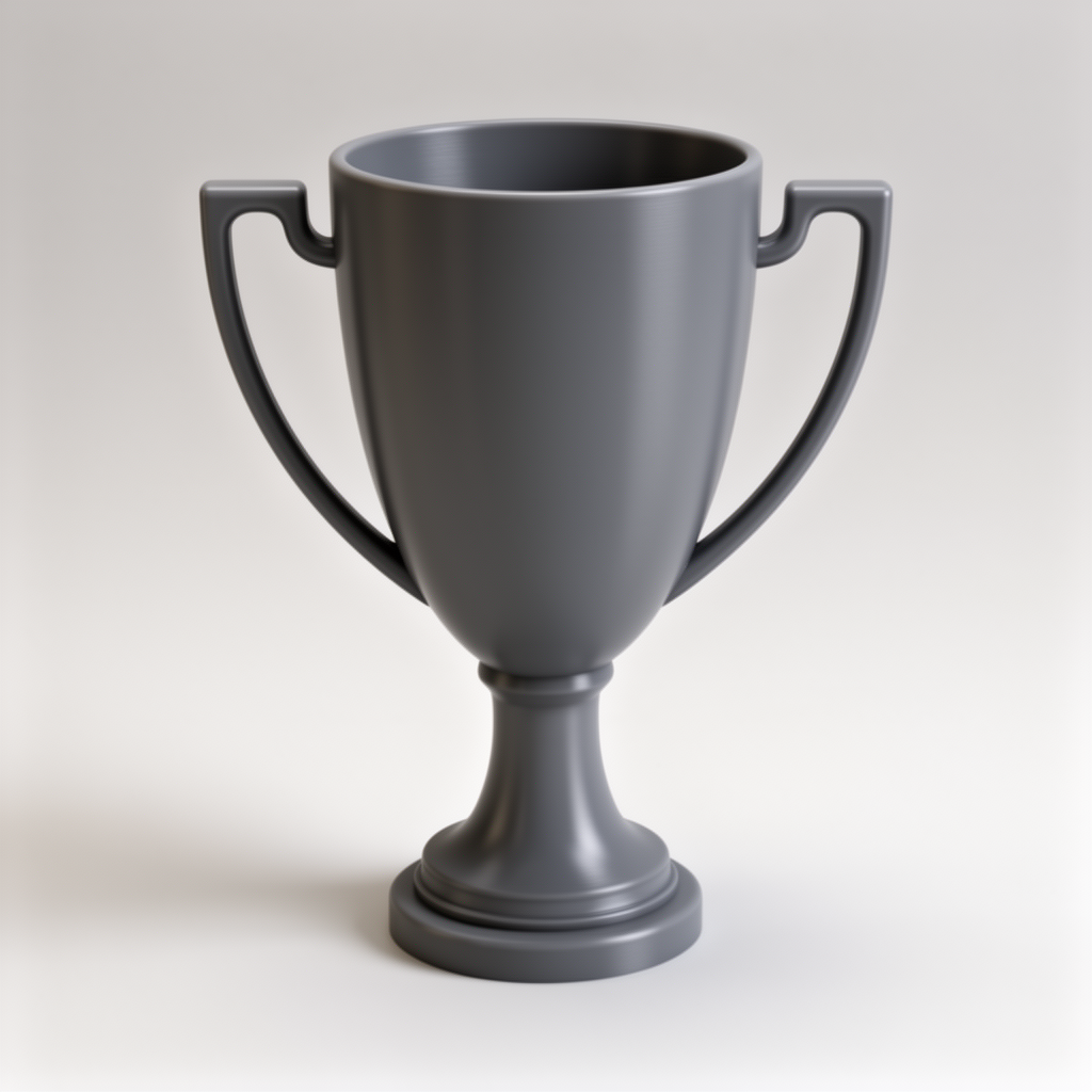 Championship Trophy Cup free 3D printable STL