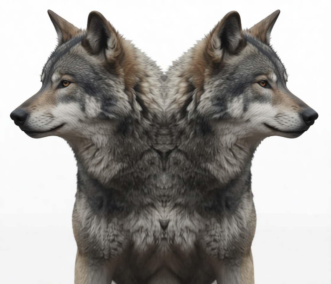 Gray Wolf Bust free 3D printable STL